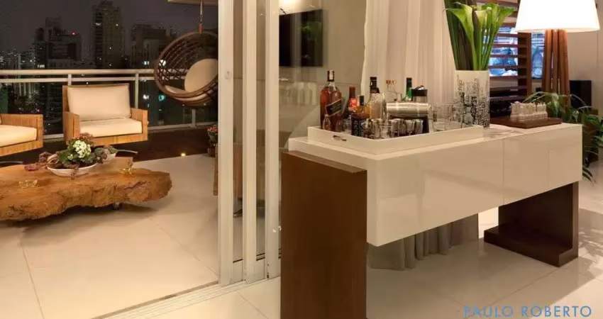 Apartamento com 4 quartos à venda no Campo Belo, São Paulo 