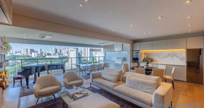 Apartamento com 3 quartos à venda em Moema, São Paulo 