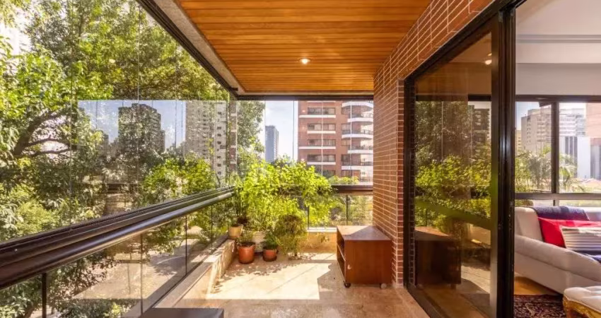 Apartamento com 4 quartos à venda no Campo Belo, São Paulo 