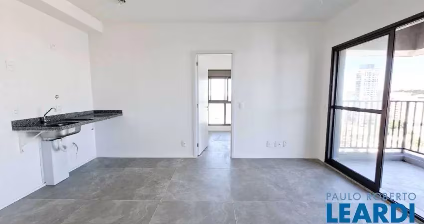Apartamento com 1 quarto à venda na Chácara Santo Antônio, São Paulo 
