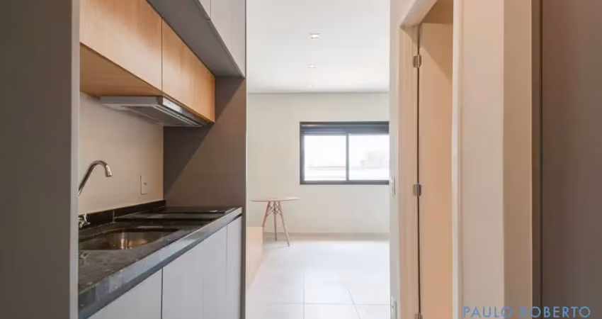 Flat com 1 quarto à venda na Vila Olímpia, São Paulo 