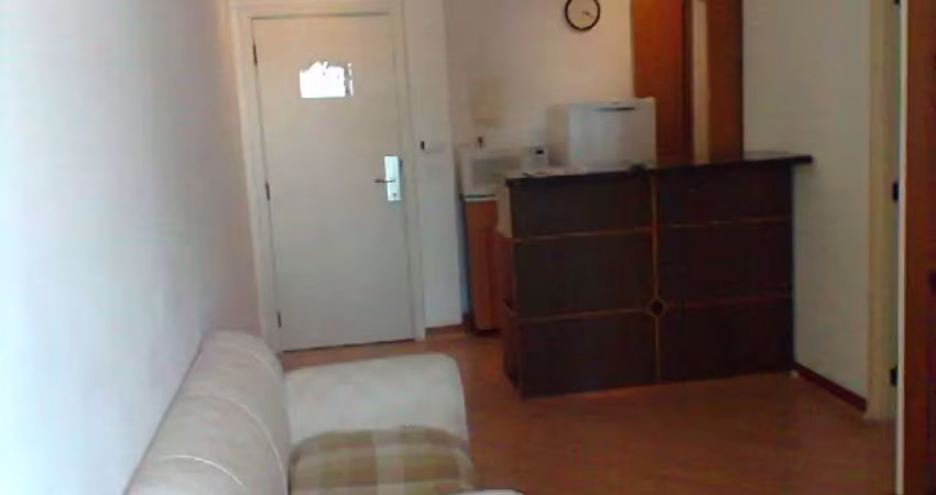 Flat com 1 quarto à venda no Brooklin, São Paulo 