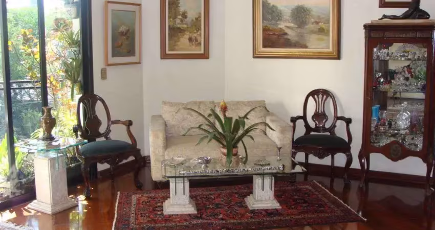 Apartamento com 4 quartos à venda em Moema, São Paulo 