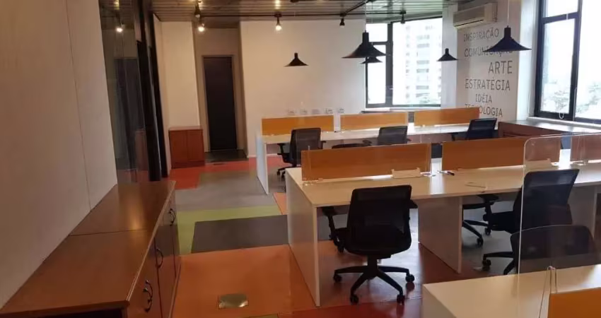 Sala comercial à venda no Brooklin, São Paulo 