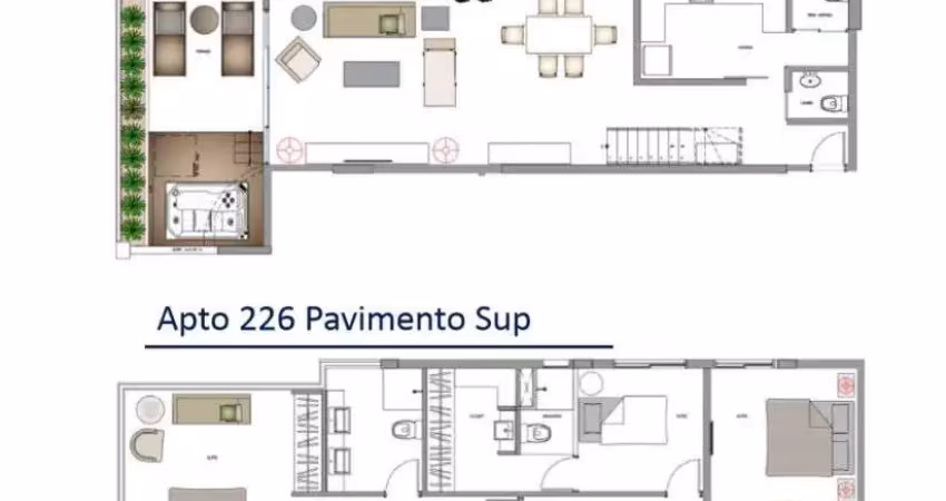 Apartamento com 3 quartos à venda no Brooklin, São Paulo 