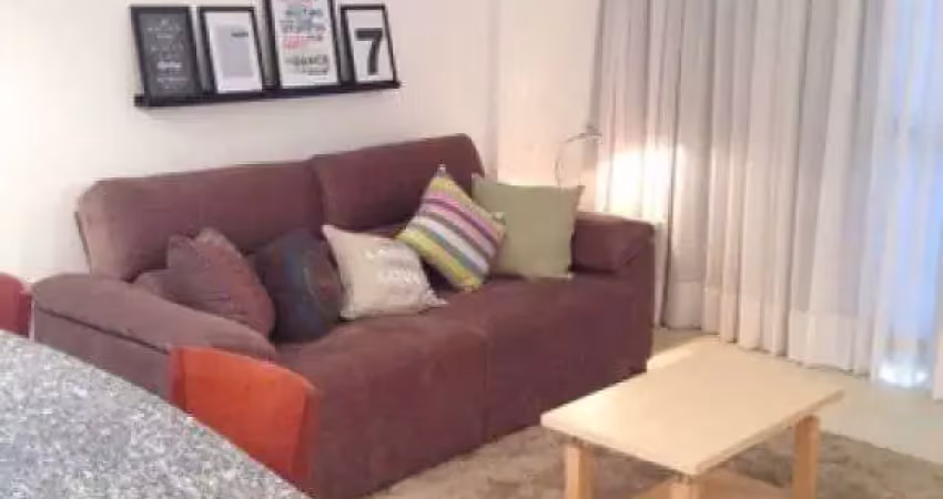 Flat com 1 quarto à venda em Moema, São Paulo 