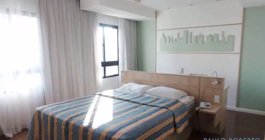 Flat com 1 quarto para alugar em Pinheiros, São Paulo 
