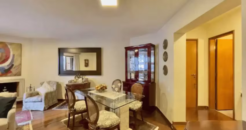 Apartamento com 4 quartos à venda em Moema, São Paulo 