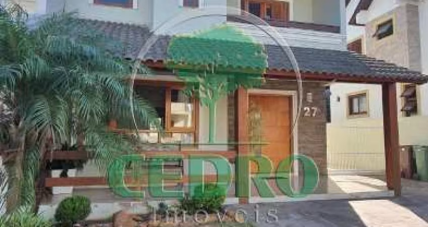 Casa em condomínio fechado com 3 quartos à venda na Avenida Edgar Pires de Castro, 540, Aberta dos Morros, Porto Alegre