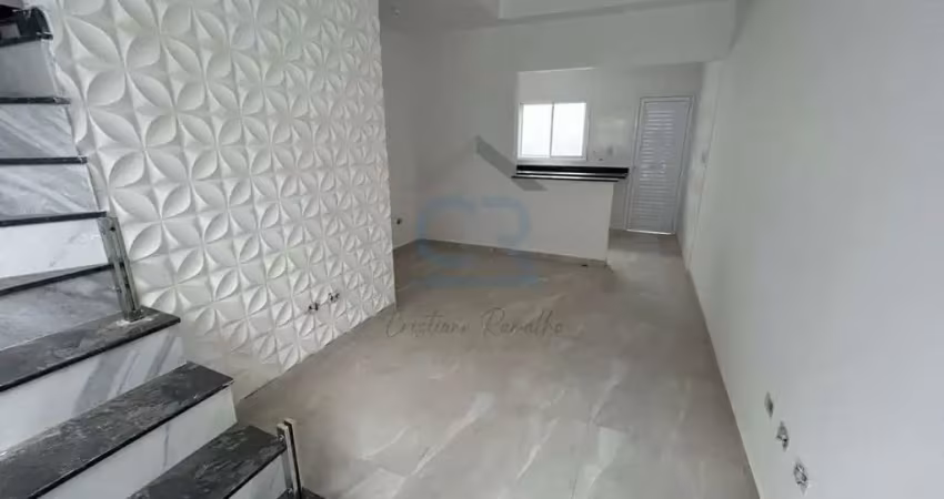 Casa em condomínio fechado com 2 quartos à venda no Boqueirão, Praia Grande 