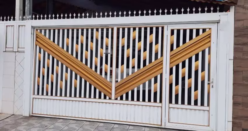 Casa com 2 quartos à venda na Rua Barão de Paranapiacaba, Jardim Real, Praia Grande