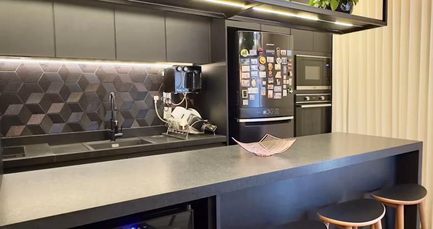 Apartamento setor marista sendo 2 suítes todo mobiliado