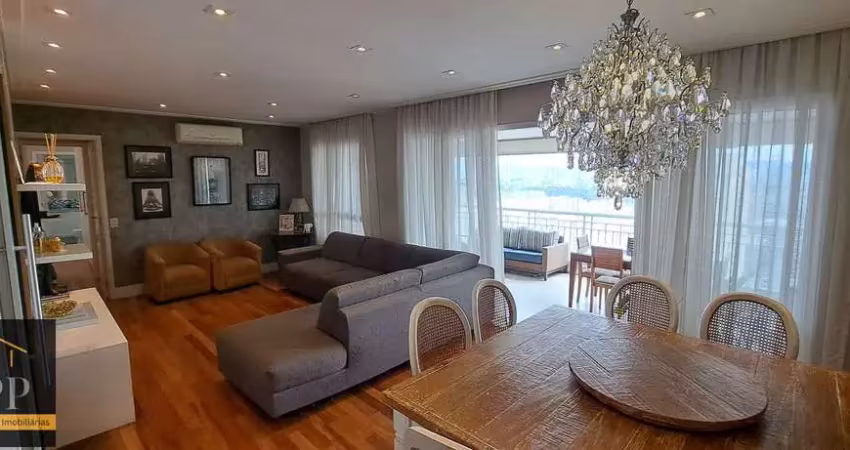 Apartamento 146m², 3 suítes, lazer completo e localização privilegiada