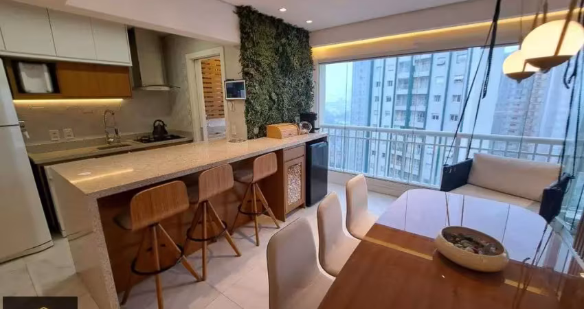 Apartamento à venda no parque da mooca  sofisticado e mobiliado