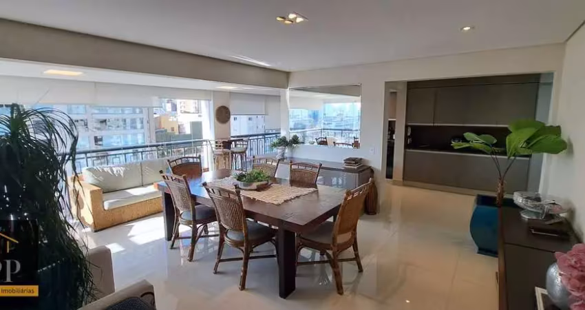 Apartamento à venda no pq. da mooca 184m² 03 suítes varanda gourmet
