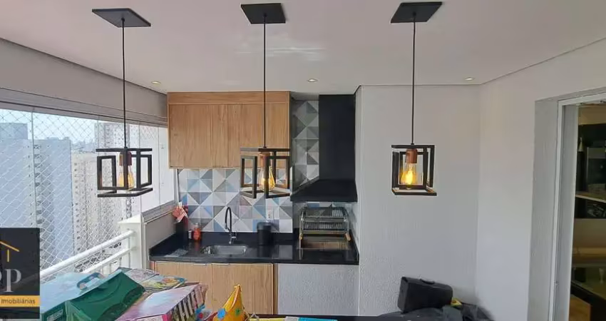 Apartamento a venda no tatuapé varanda gourmet oportunidade valor reduzido