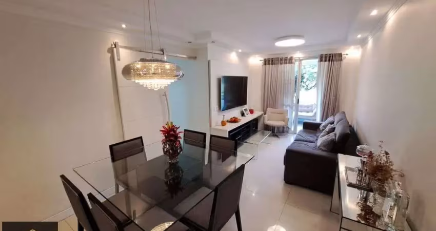 Apartamento à venda no tatuapé  82 m2  03 dorms.  lazer completo e 02 vagas