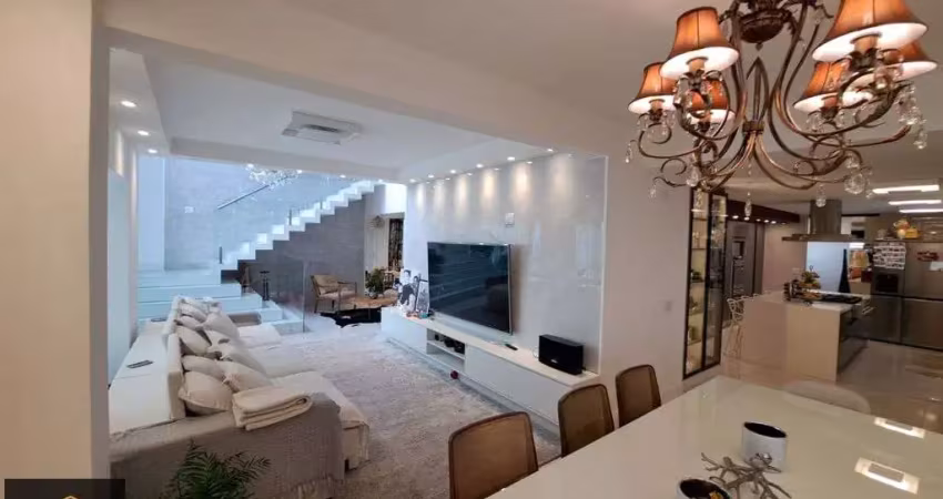 Cobertura duplex à venda no parque da mooca  400m2  03 suítes  04 vagas