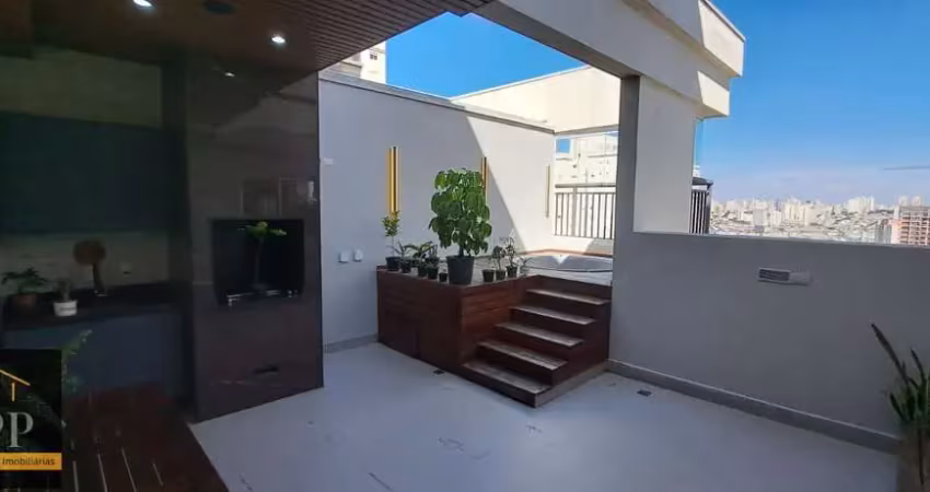 Penthouse à venda na vila prudente  sofisticada e automatizada