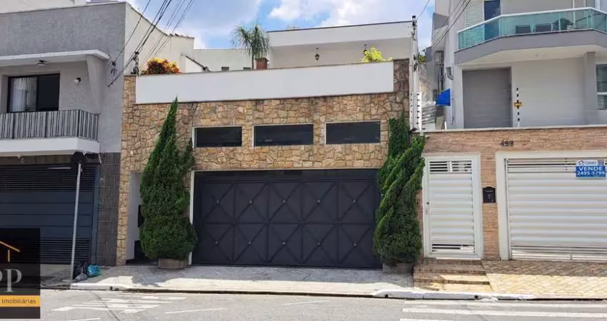 Sobrado à venda na mooca 279 m2 03 dorms. com 02 suítes área gourmet com piscina