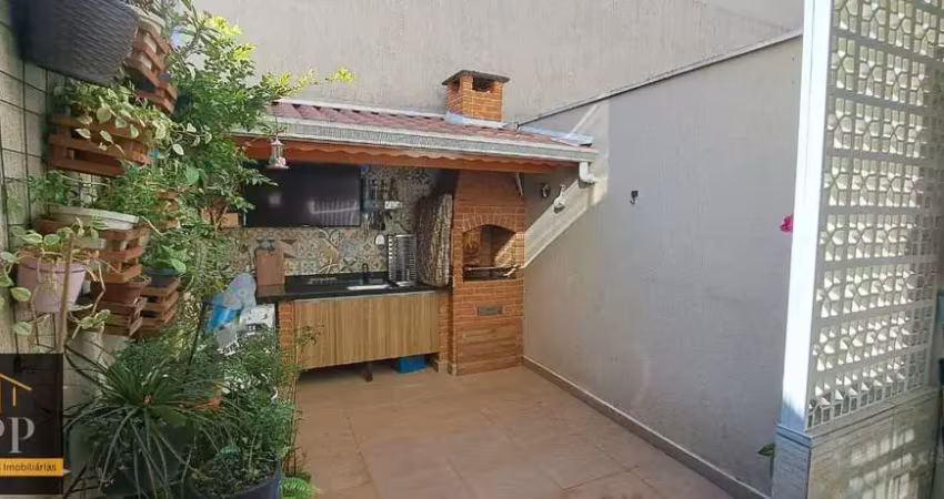 Sobrado à venda na vila zelina 100 m2  área gourmet c/ churrasqueira 03 suítes