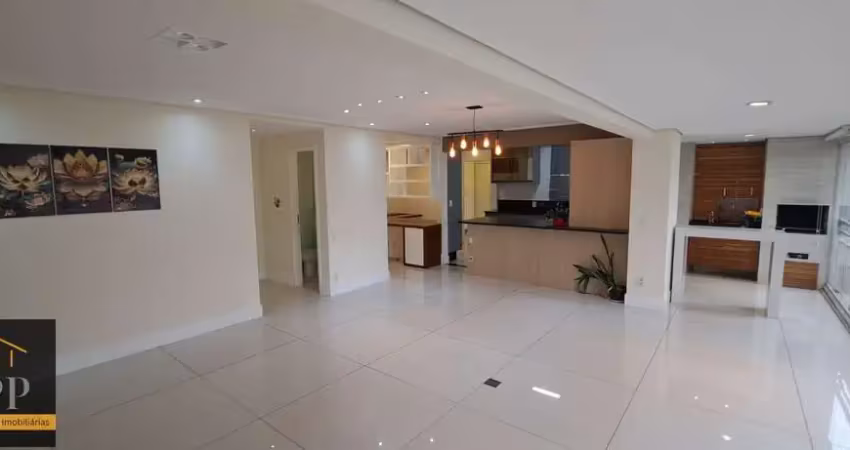 Espaçoso apartamento de 126 m² na mooca 03 suítes varanda gourmet lazer completo