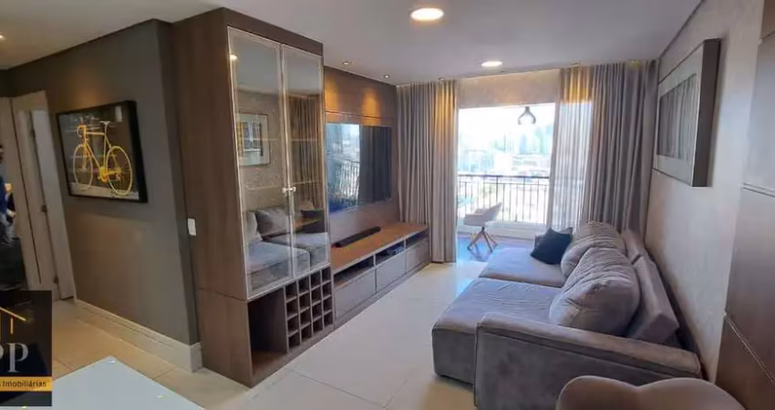 Apartamento locação no tatuapé  70m2  02 dorms. c/ suíte varanda lazer completo