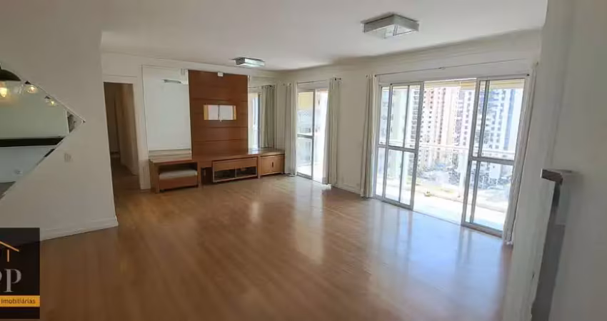 Apartamento de 126m² no tatuapé: 3 suítes, 3 vagas e lazer completo!