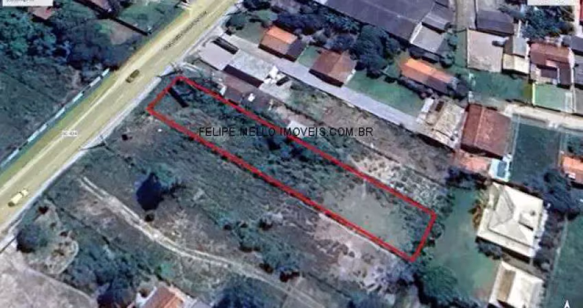 Excelente oportunidade de locação de terreno comercial em garopaba-sc, com 1.000 m² no bairro campo duna!