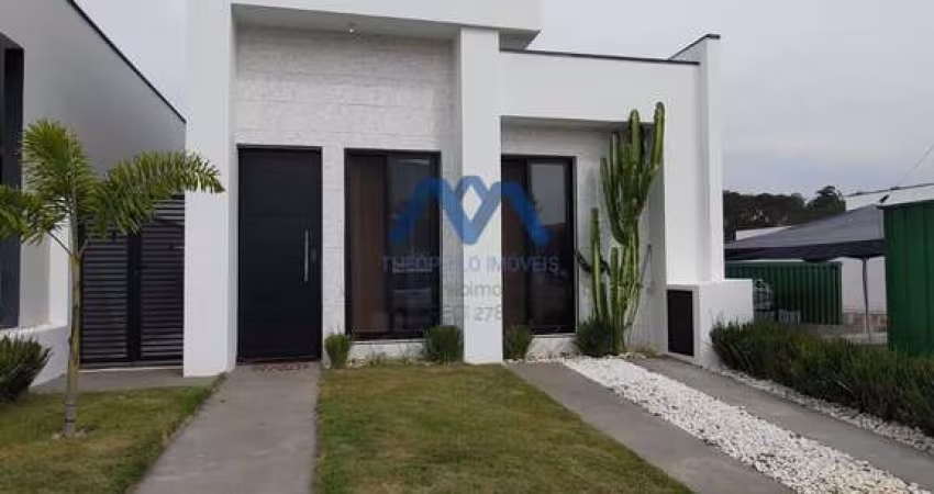 Belíssima Casa Térrea de Alto Padrão à Venda no Condomínio Reserva Ipanema