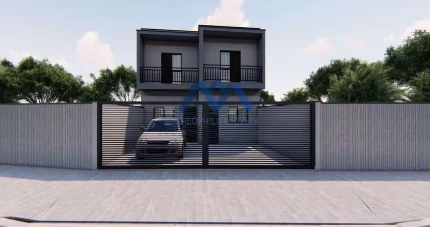 Lindo Sobrado em construção no Bairro Piazza di Roma I