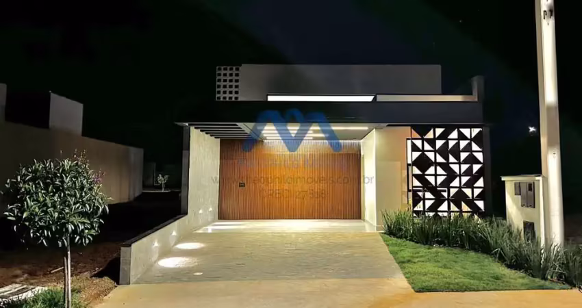Lindíssima Casa Alto Padrão no Condomínio Villagio Wanel