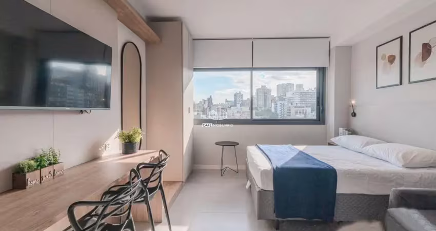 Loft com 1 quarto para alugar na Rua Casemiro de Abreu, 576, Bela Vista, Porto Alegre