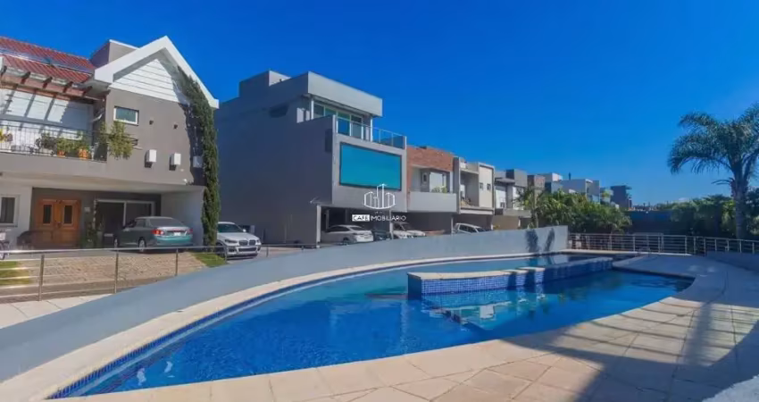 Casa em condomínio fechado com 3 quartos para alugar na Avenida Willy Eugênio Fleck, 1495, Sarandi, Porto Alegre