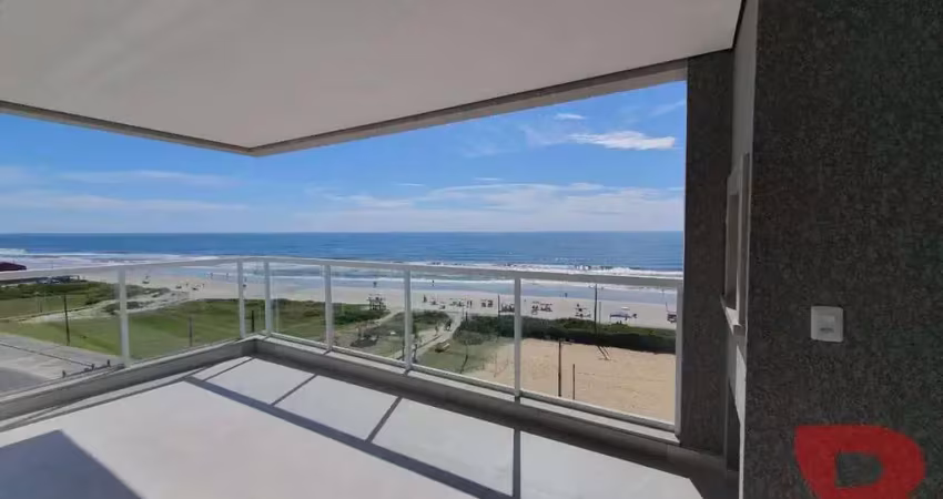 Apartamento frente mar - residencial dona luzia - baln. rainha - barra do saí