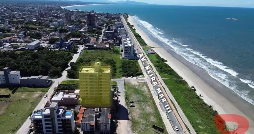 Lançamento residencial miramont - aptos com amplo espaço - apenas 80 metros do mar