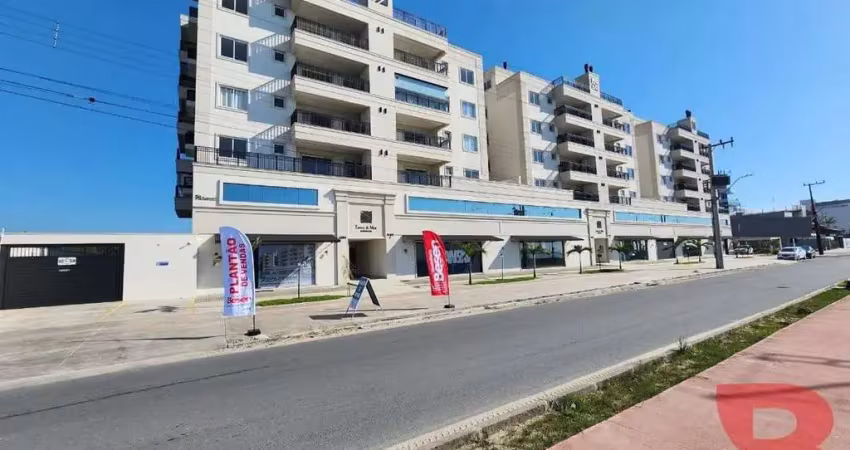 Coberturas frente para o mar - lançamento terra & mar residencial - balneário jardim pérola - com elevador.