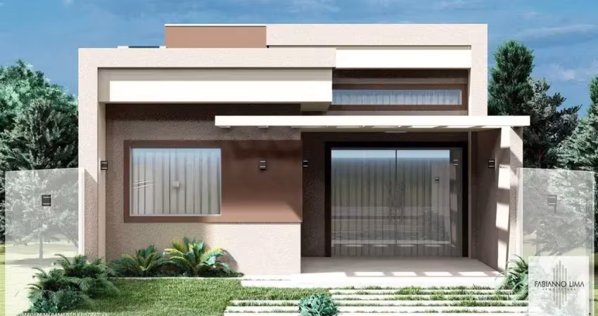 Casa nova, no bairro rainha, com 3 dormitórios (sendo 1 suíte) em excelente região, com piscina