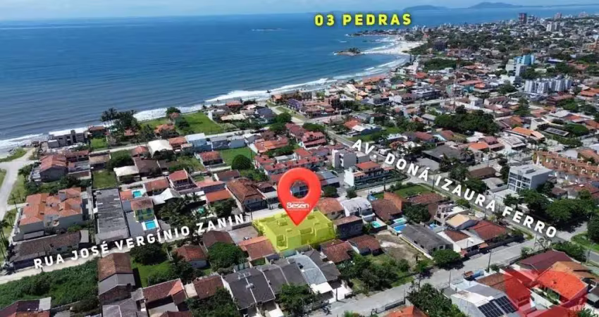 Apartamento com 03 quartos (01 suíte) - residencial praia mar, no centro a apenas 200m do mar