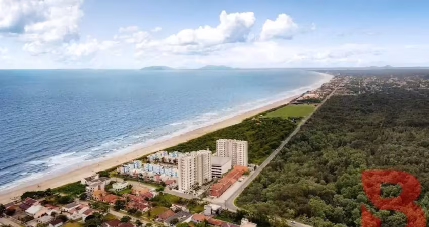 Apartamento a menos de 120 metros da praia com 02 quartos - solarium beach club - próx região central da cidade