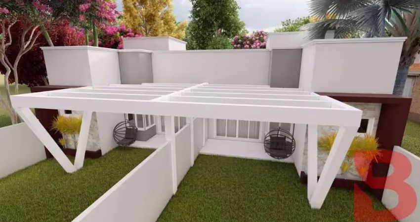 Casa nova  com piscina 03 quartos sendo 01 suíte - 89,92m² de área construída - 180m² de terreno - baln. jardim da barra.