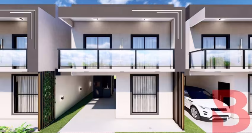 SOBRADO PRÓXIMO AO MAR, COM PAGAMENTO FACILITADO DURANTE A OBRA;