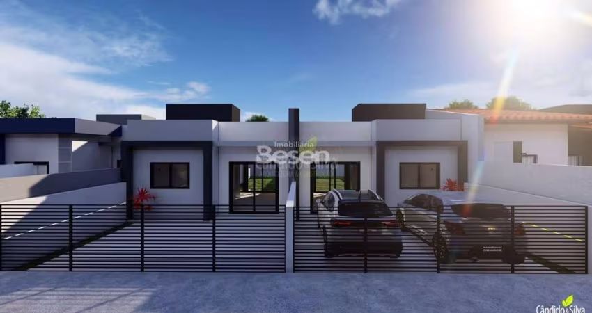 CASAS RESIDENCIAIS NOVAS LOCALIZADAS NO BAL. BRANDALIZE