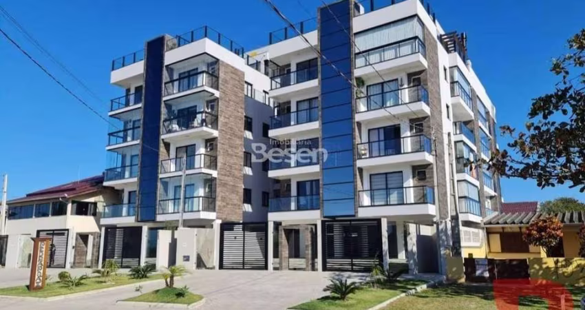 APTO FRENTE PARA O MAR MOBILIADO NO CONDOMÍNIO PEDRA POÁ RESIDENCE II - APTO COM 03 QUARTOS (SENDO 01 SUÍTE) NO CENTRO DE ITAPOÁ/SC,