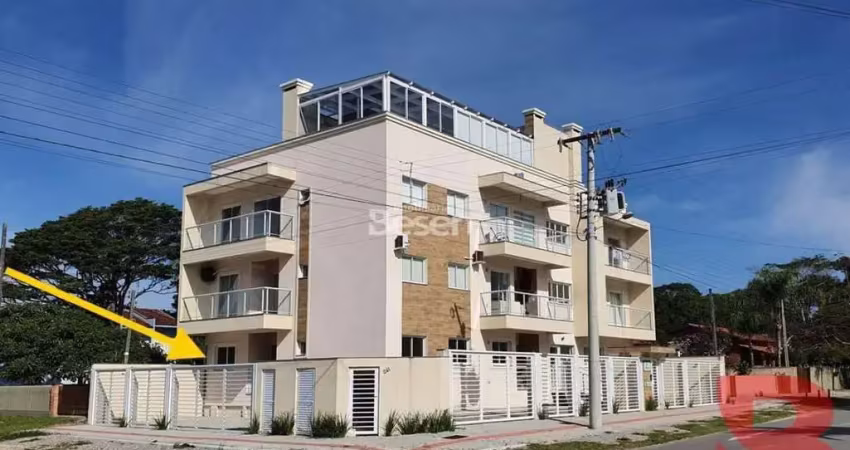 Apartamento com 02 quartos (01 suíte) no balneário rainha do mar - apenas 230 metros da praia
