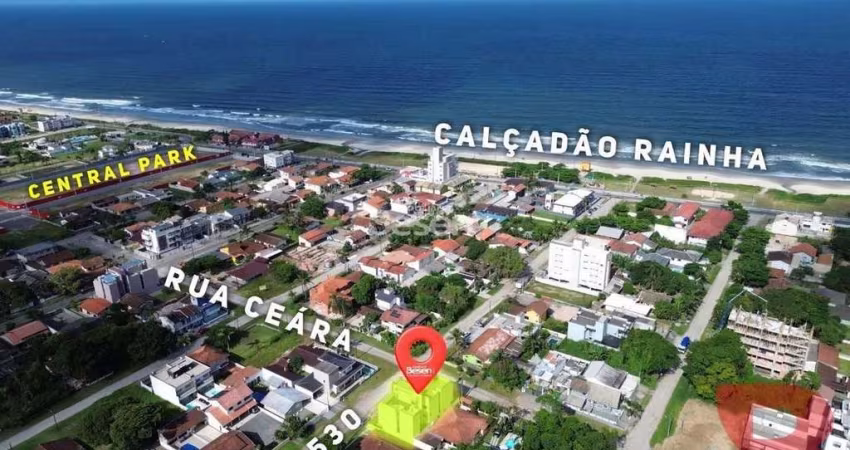 COBERTURA DUPLEX COM VISTA MAR, 240 METROS DA PRAIA, AMPLO TERRAÇO!