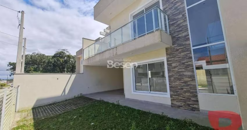 SOBRADO NOVO LOCALIZADO NA BARRA DO SAI- CONTENDO 03 SUÍTES
