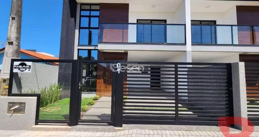 SOBRADO COM 2 SUITES E 2 DEMI-SUITES , LOCALIZADOS NO BAIRRO RAINHA A APENAS 350 METROS DA PRAIA! DE R$  981.500,00