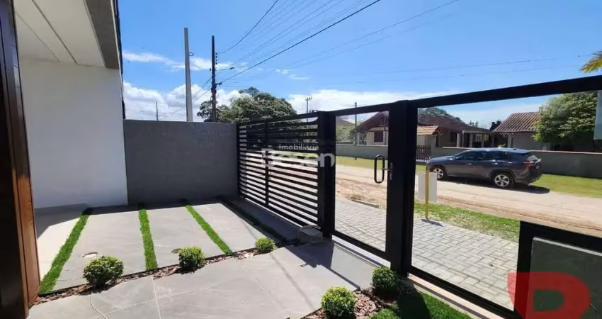 Sobrado com 2 suites e 2 demi-suites , localizados no bairro rainha a apenas 350 metros da praia! de r$  981.500,00