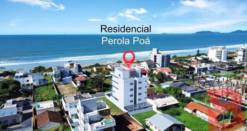 RESIDENCIAL PÉROLA POÁ  - APARTAMENTOS TIPO E COBERTURA, COM 03 OU 04 DORMITÓRIOS (SENDO 01 OU 02 SUÍTES MASTER)